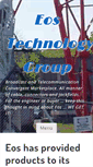 Mobile Screenshot of eostechgroup.com